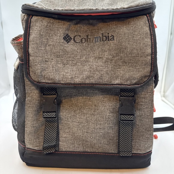 Columbia Other - BACKPACK Columbia Insulated  Cooler Ice Chest Gray & Black Excellent Condition